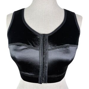 Enell High Impact Full Figure Sports Bra sz 0 * NL100 Title Nine The Last Resort